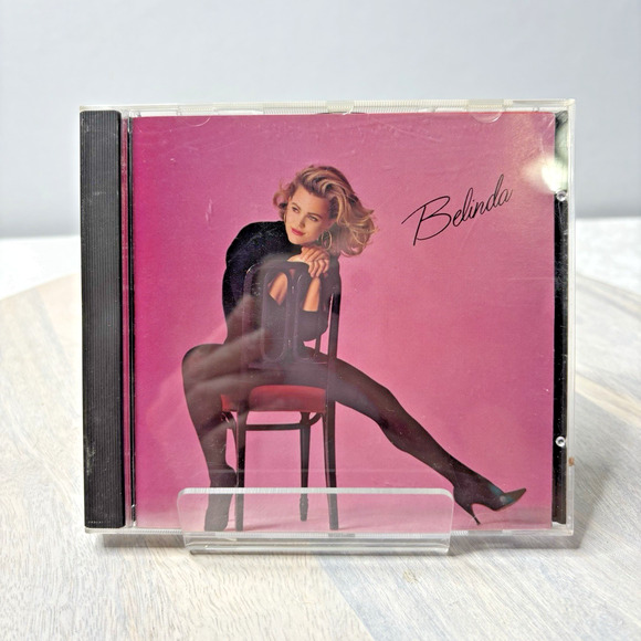 Other - Belinda Carlisle's self-titled debut album, "Belinda," released in 1986